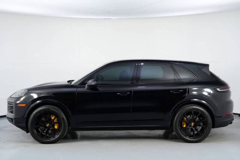 2024 Porsche Cayenne