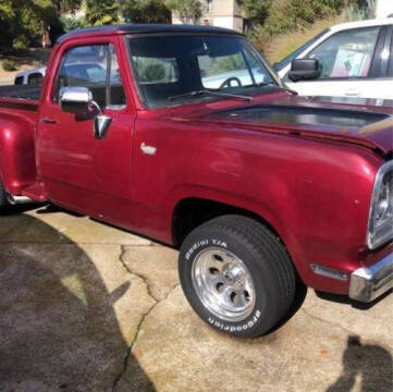 1976 Dodge D100 Pickup