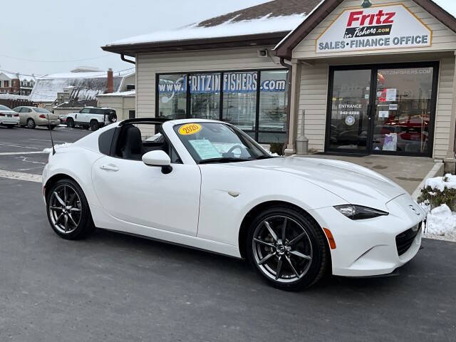 2020 Mazda MX-5 Miata RF Grand Touring