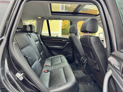 2013 BMW X3 xDrive35i