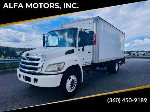 2011 Hino 268 for sale at ALFA MOTORS, INC. in Federal Way WA