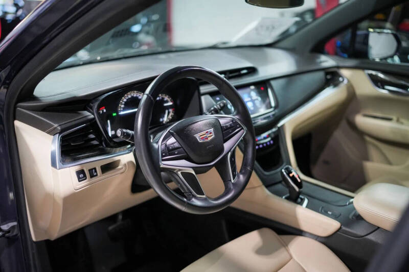 2018 Cadillac XT5