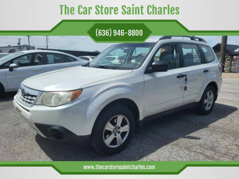 2011 Subaru Forester for sale at The Car Store Saint Charles in Saint Charles MO