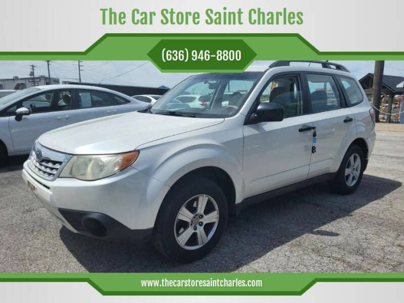 2011 Subaru Forester for sale at The Car Store Saint Charles in Saint Charles MO