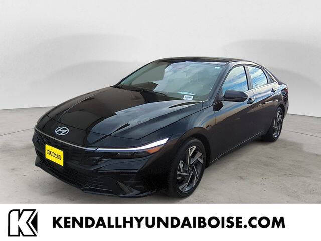 2025 Hyundai Elantra Hybrid Limited