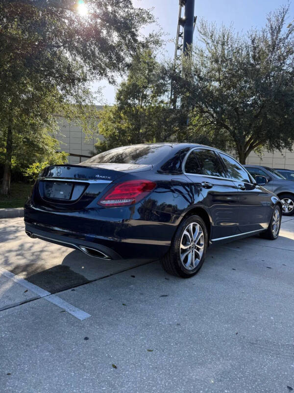 2017 Mercedes-Benz C-Class