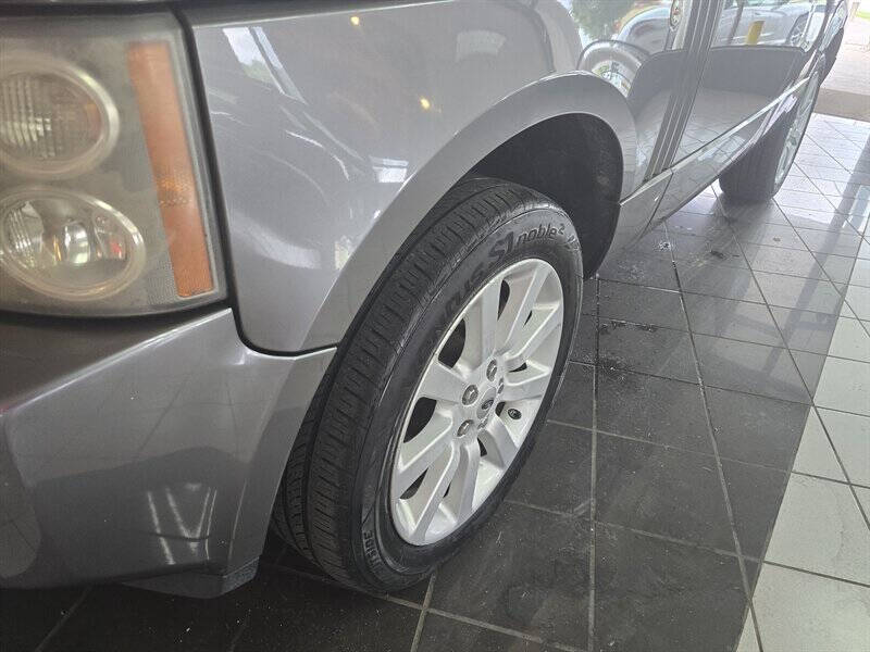 2007 Land Rover Range Rover HSE