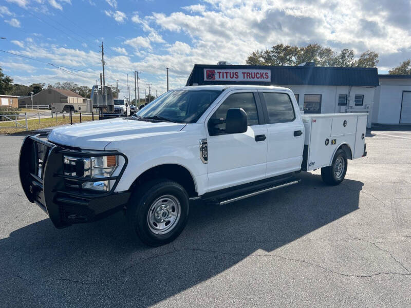 2021 Ford F-250 Super Duty for sale at Titus Trucks in Titusville FL