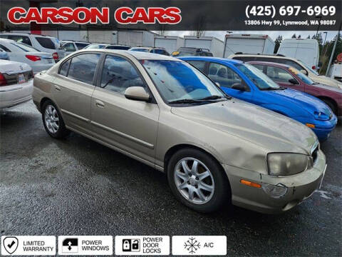 2003 Hyundai Elantra for sale at Carson Cars in Lynnwood WA