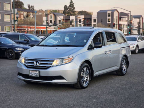 2011 Honda Odyssey for sale at FrontLine Auto Sales in Hayward CA