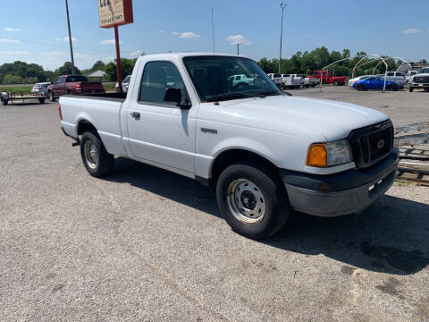 2005 Ford Ranger for sale at LEE AUTO SALES in McAlester OK