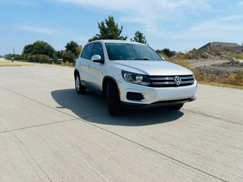 2014 Volkswagen Tiguan For Sale In Gainesville, TX