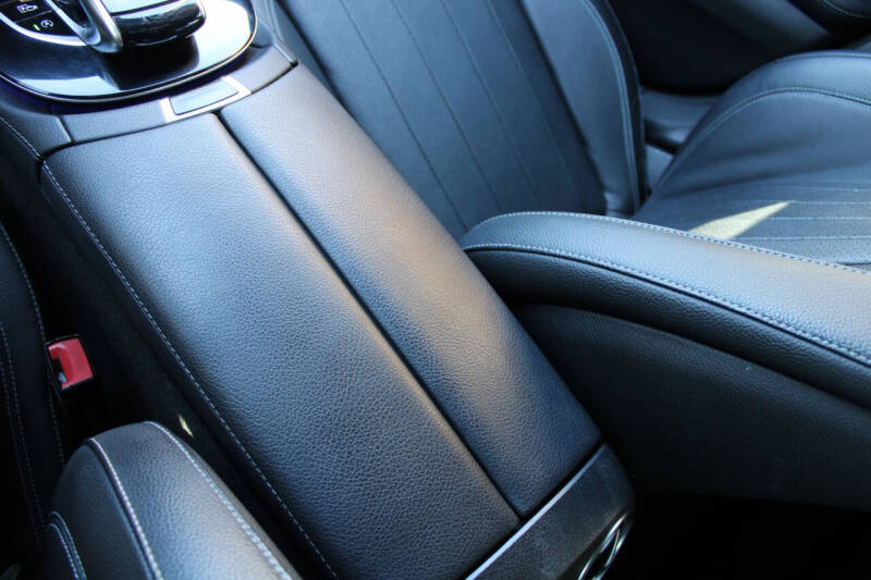 2018 Mercedes-Benz E-Class E 400 4MATIC