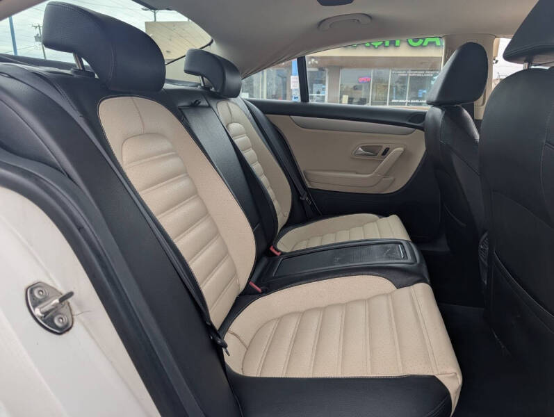 2011 Volkswagen CC Sport