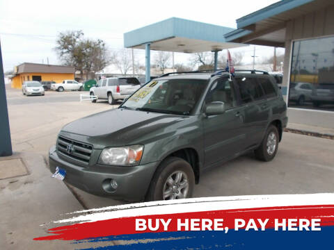 2007 Toyota Highlander for sale at Barron's Auto Enterprise - Barron's Auto Gatesville in Gatesville TX