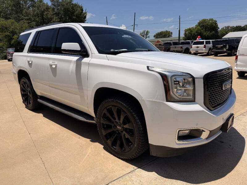 2016 GMC Yukon SLE