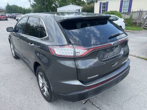 2018 Ford Edge Titanium
