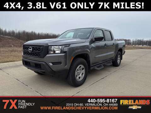 2024 Nissan Frontier for sale at Firelands Chevrolet of Vermillion in Vermilion OH