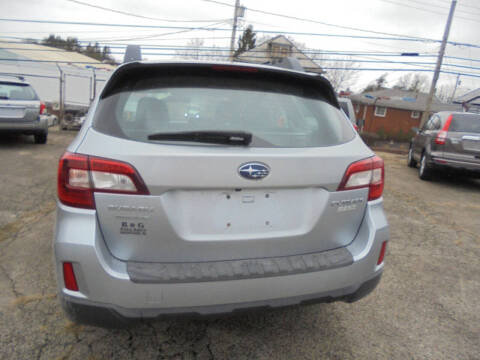 2017 Subaru Outback 2.5i