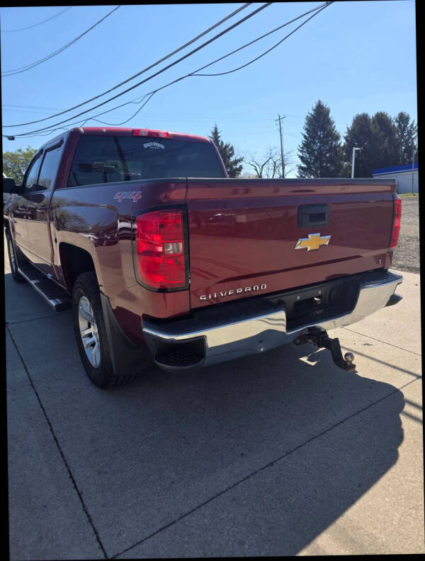2017 Chevrolet Silverado 1500