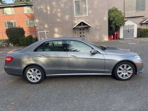 2013 Mercedes-Benz E-Class for sale at Seattle Motorsports in Shoreline WA