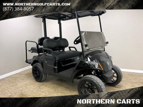 2021 Yamaha AC Drive2 for sale at NORTHERN CARTS in Jackson MI