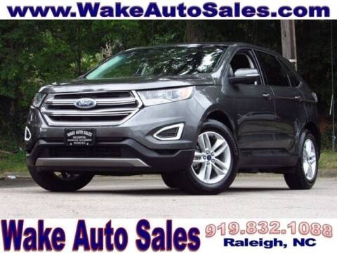 2018 Ford Edge for sale at Wake Auto Sales Inc in Raleigh NC