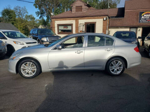 2011 Infiniti G25 Sedan x