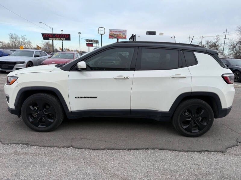 2019 Jeep Compass Latitude