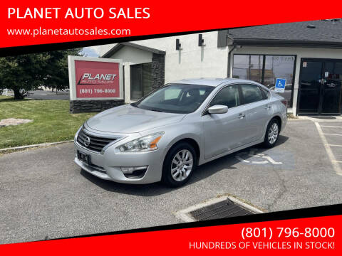 2015 Nissan Altima 2.5 S