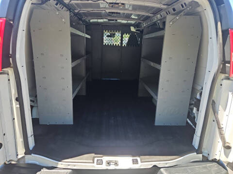 2020 Chevrolet Express 2500