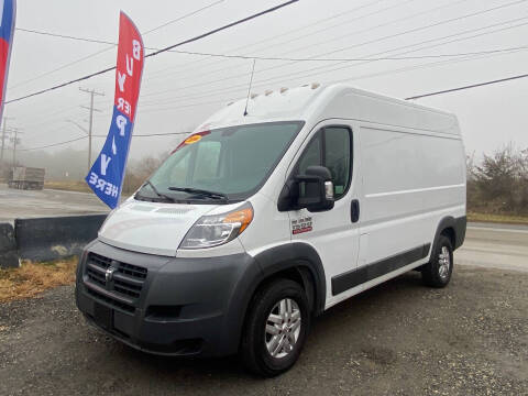 2014 RAM ProMaster for sale at VKV Auto Sales in Laurel MD