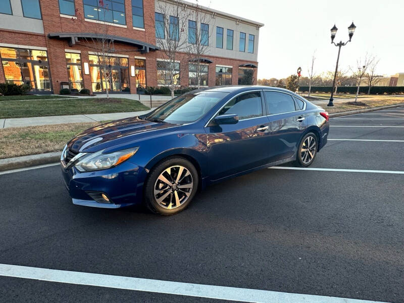 2016 Nissan Altima for sale at B & M Wheels Deals in Salisbury NC