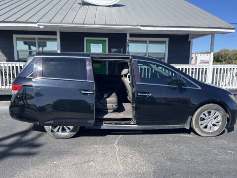 2017 Honda Odyssey EX-L