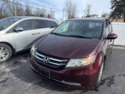 2014 Honda Odyssey EX-L