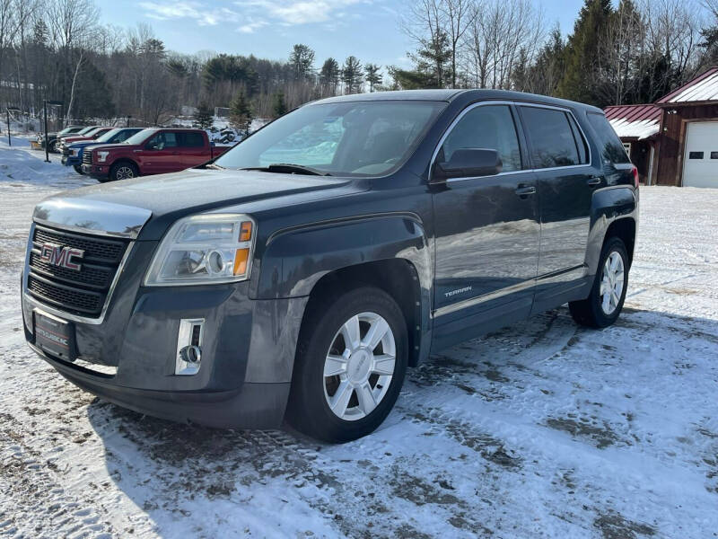 2011 GMC Terrain for sale at Hart's Classics Inc in Oxford ME