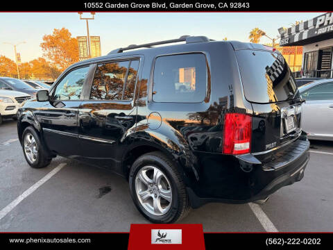 2015 Honda Pilot EX-L