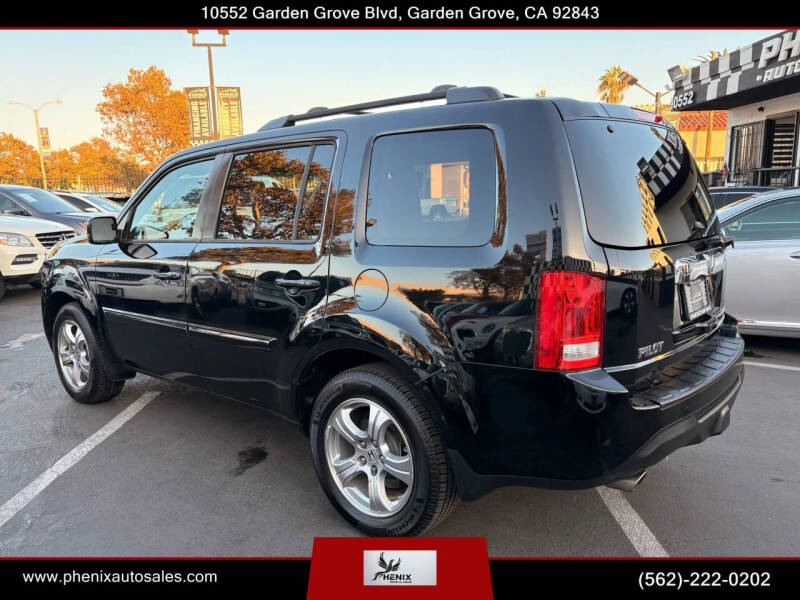 2015 Honda Pilot EX-L