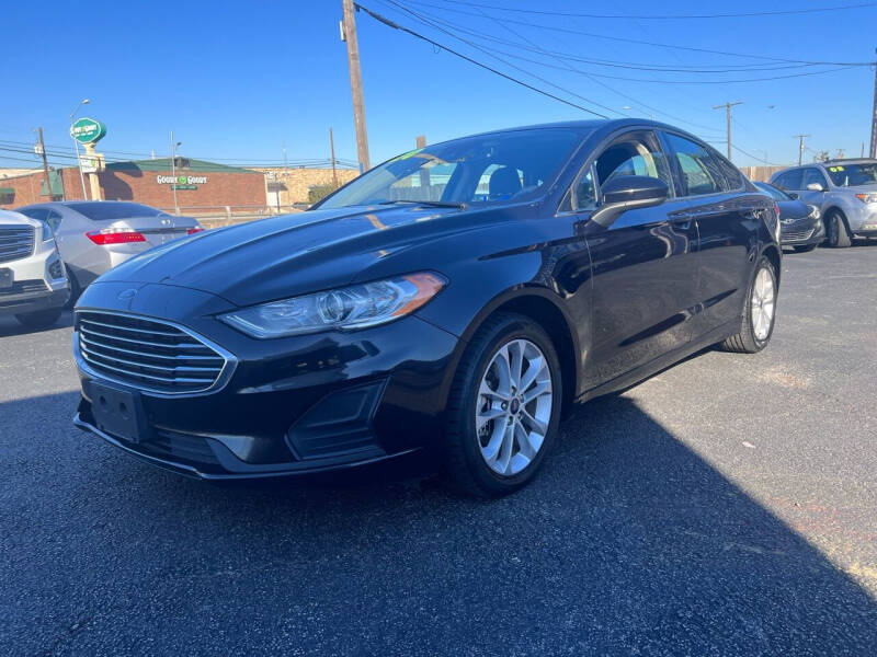 2020 Ford Fusion Hybrid for sale at Dallas Auto Drive in Dallas TX
