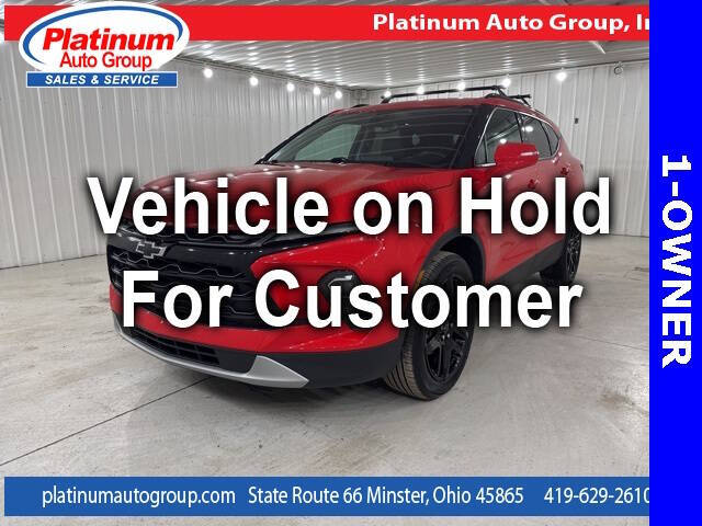 2023 Chevrolet Blazer LT