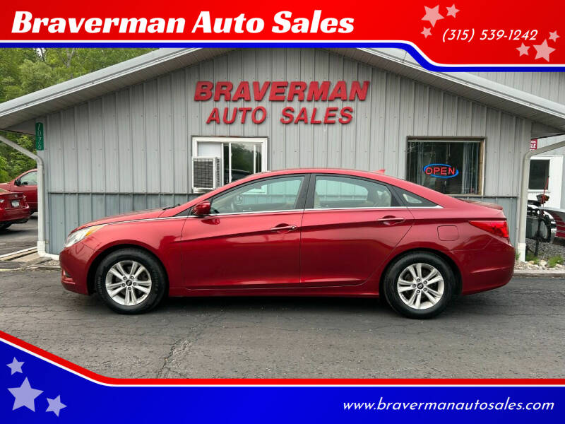2013 Hyundai Sonata for sale at Braverman Auto Sales in Waterloo NY