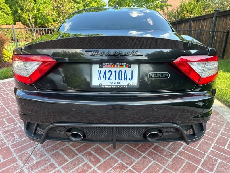 2012 Maserati GranTurismo MC