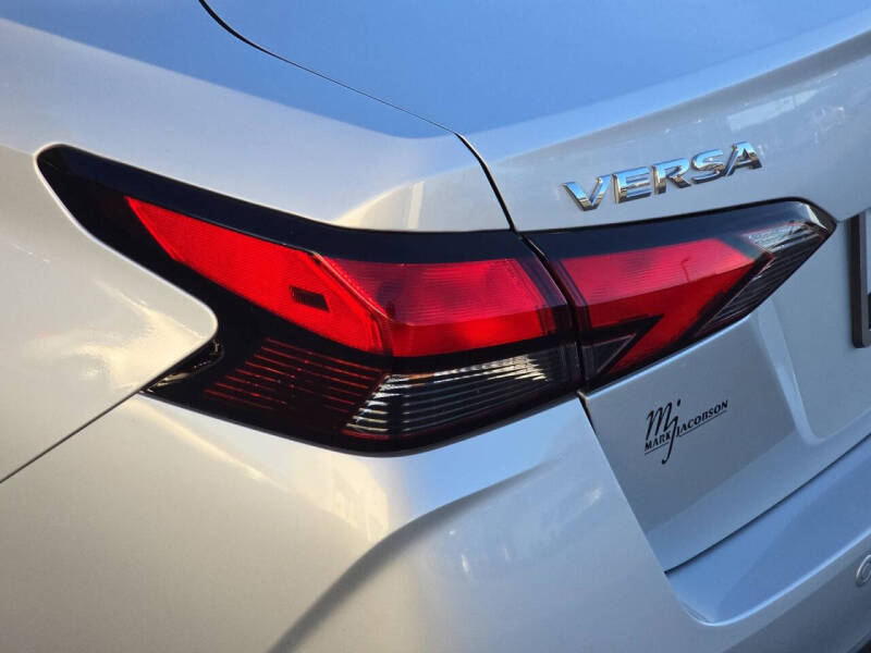2025 Nissan Versa S