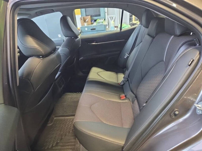 2022 Toyota Camry XSE