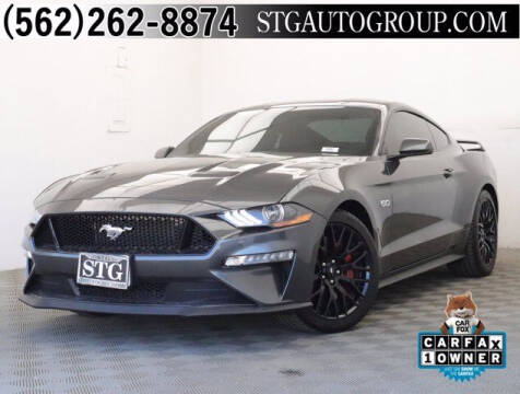 2020 Ford Mustang