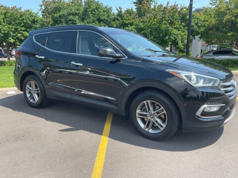 2017 Hyundai Santa Fe Sport for sale at Suburban Auto Sales LLC in Madison Heights MI