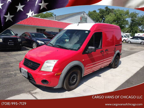 2010 Ford Transit Connect for sale at Cargo Vans of Chicago LLC in Bradley IL