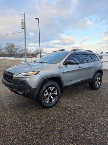 2015 Jeep Cherokee Trailhawk