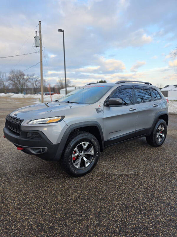 2015 Jeep Cherokee Trailhawk