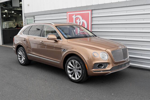 2017 Bentley Bentayga 60